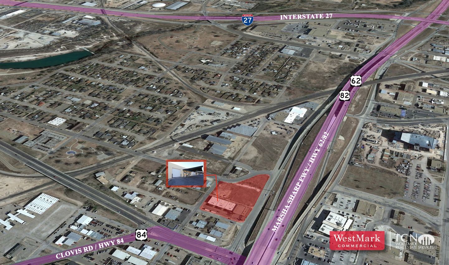 Industrial Investment for Sale : 301 - 313 Paris Ave & 302 Ave P , Lubbock, TX 79401